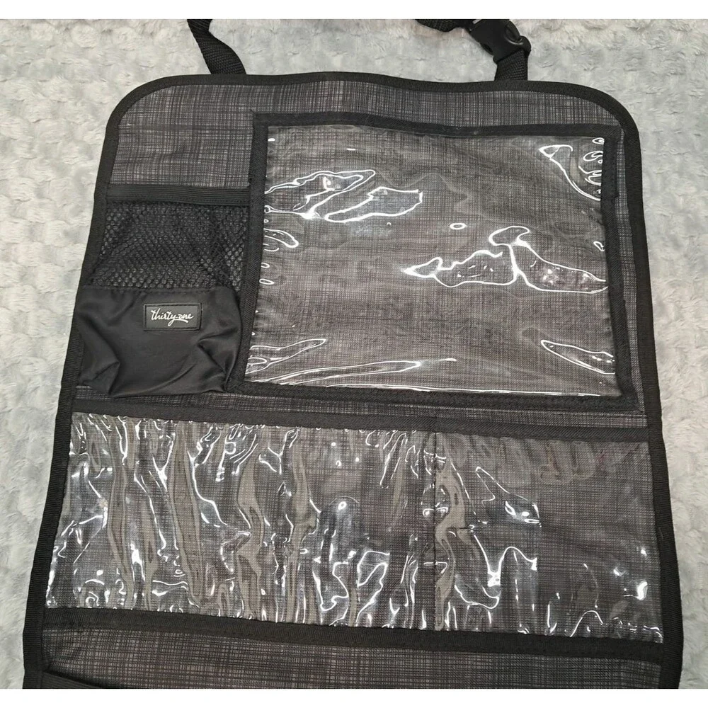 Thirty One Hang Up Activity Organizer Car Kids Backseat Multi-Pockets Storage